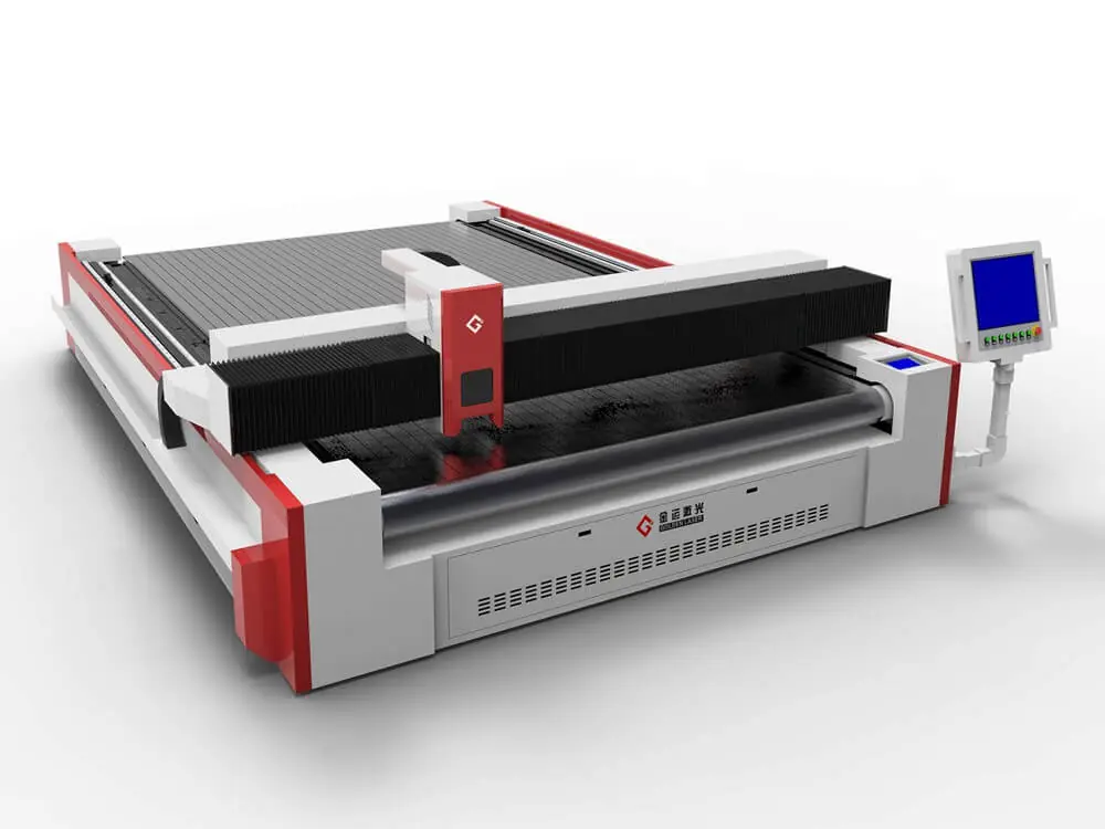 Industrial Laser Cutting Project